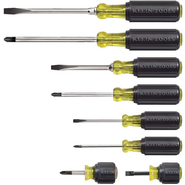 SCREWDRIVER SET PHIL SLOT 8PC【85078】
