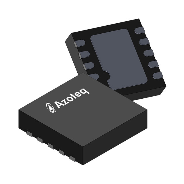 CAPACITIVE SENSOR 3CH 10DFN【IQS263B-0-DNR】