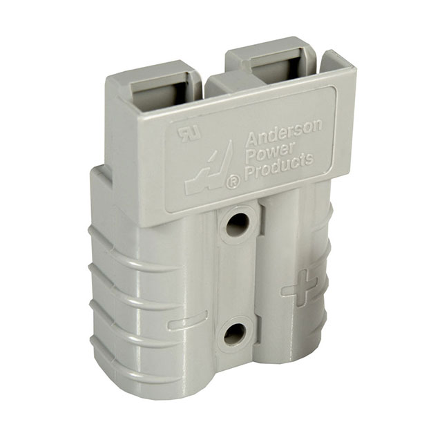 【992】CONN HSG 2POS GRAY
