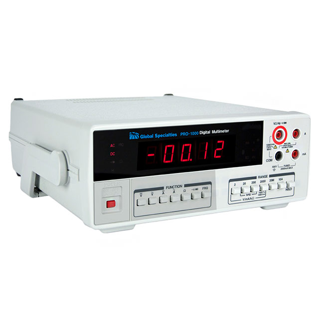 BENCHTOP DMM【PRO-1000】