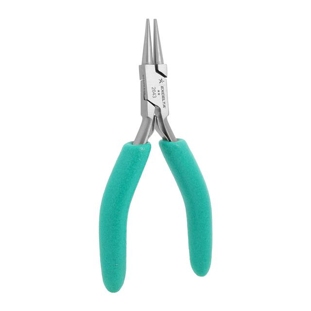【2643】PLIERS - SMALL ROUND NOSE - SS