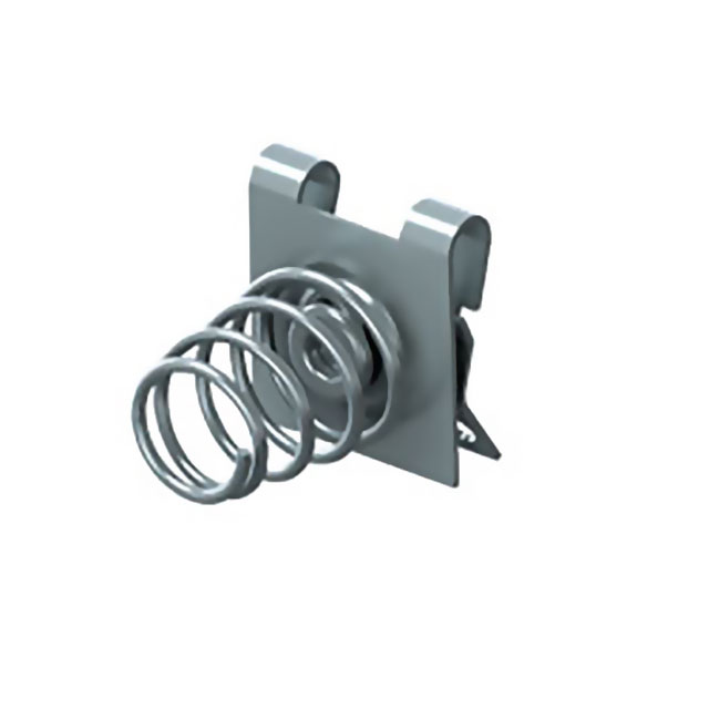 【267】BATT CONT SPR AAA/AAAA SLDER LUG