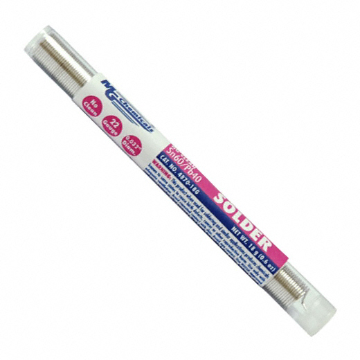 SOLDER NO-CLEAN 60/40 POCKET PK【4870-18G】