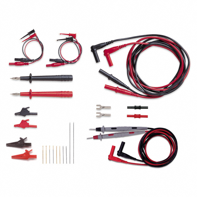 KIT DELUXE DMM MAXI TEST LEAD【6340】