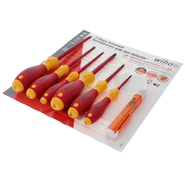 【32082】7PC INSULATED DRIVERS W TESTER