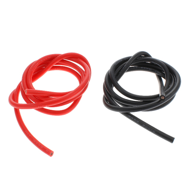 【FIT0582】TEST LEAD 12AWG BLACK/RED