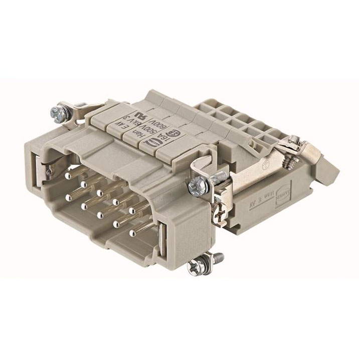 INSERT MALE 10P+1GND TERM BLOCK【09330104635】