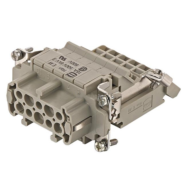 INSERT FMALE 10P+1GND TERM BLOCK【09330104736】