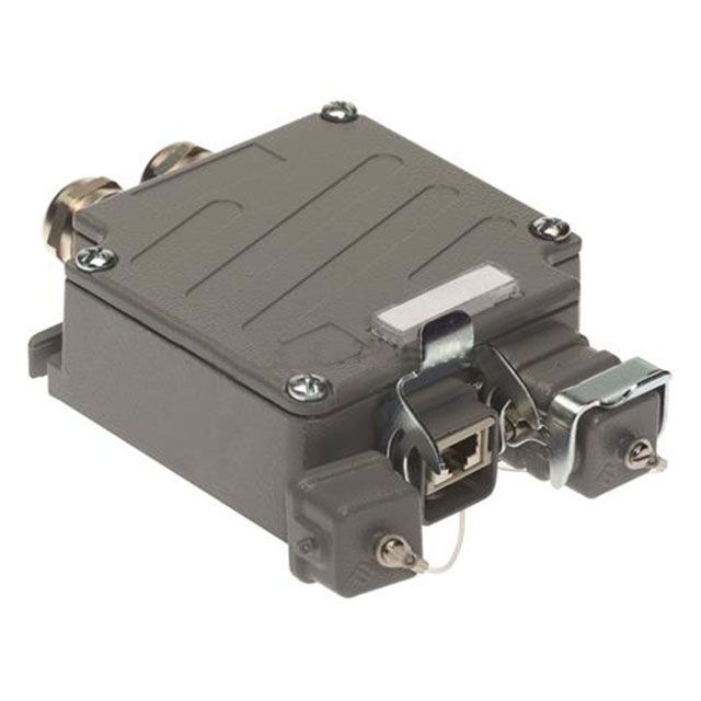 【20821020101】NETWORKING JUNCTION BOX 3A METAL