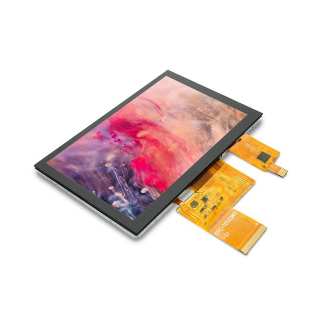 【MIKROE-3903】5.0" TFT DISPLAY W/CAP TOUCH CON