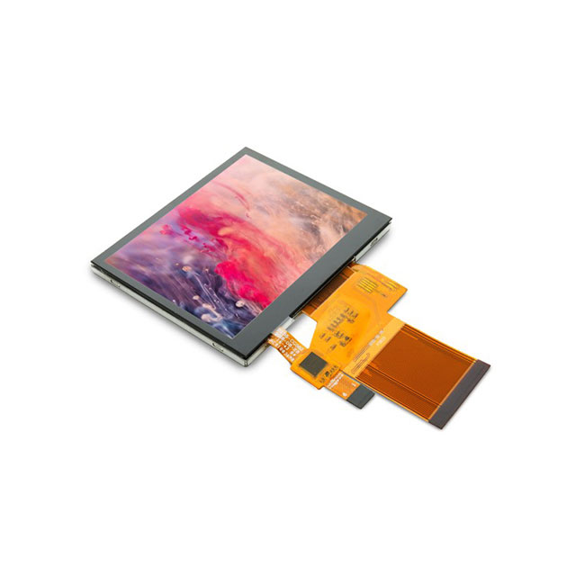 【MIKROE-3905】3.5" TFT DISPLAY W/CAP TOUCH CON