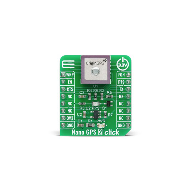 NANO GPS 2 CLICK【MIKROE-4150】
