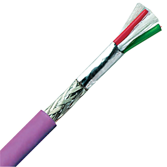 CABLE 2COND 22AWG VIO SHLD 50'【2170220】