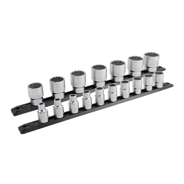 【33890】1/2" DR. 21 PC. INCH SOCKET SET