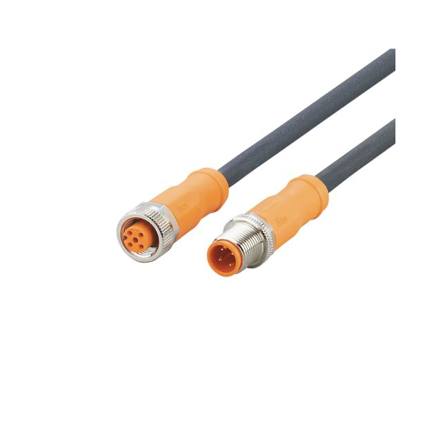 CIRC CBL 5POS PLUG TO RCPT 1.64'【EVC717】