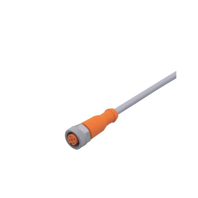 CIRC CBL 5POS PLUG TO WIRE 16.4'【EVW002】