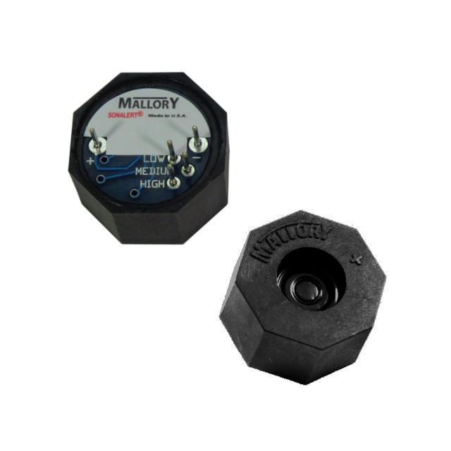 BUZZER MAGN 5V 23X23MM TH【MSS5GLHCT】