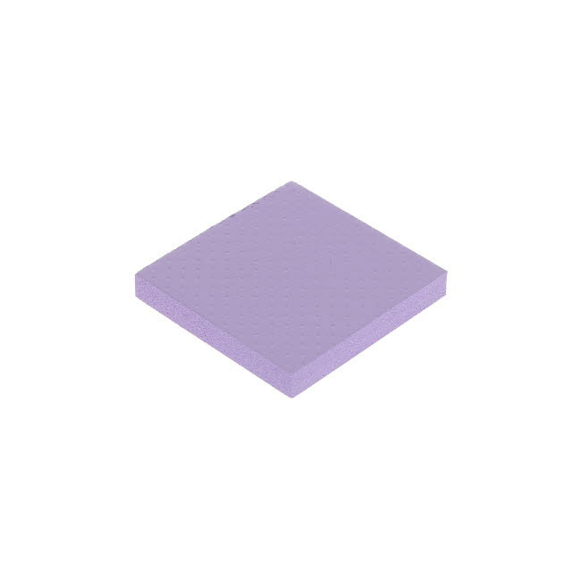 THERM PAD 40X40MM PURP【TG-A4500-40-40-4.0】