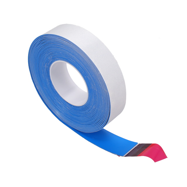 【C-1002-03/PSA-0.75"X180"-1RL】FOAM 0.75"X180" THERMOPLAST BLUE