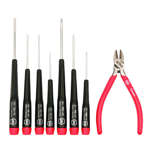 【26191】PRECISION SLOTTED/PHILLIPS & CUT
