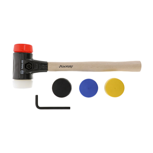 MALLET SPLIT HEAD 7PC SET HICKRY【83256】