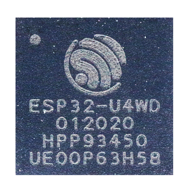 【ESP32-U4WDH】WIFI BT COMBO 4MB FLASH QFN48 [digi-reel品]