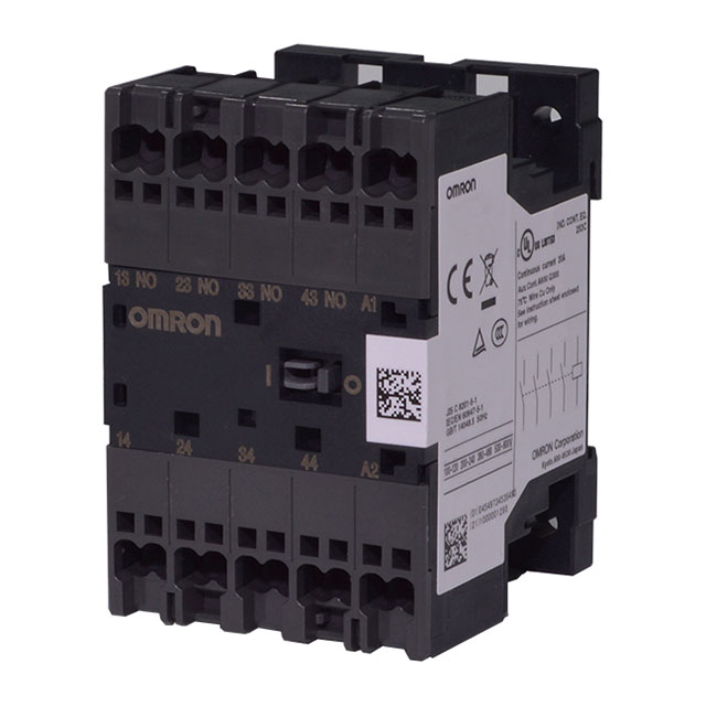 【J7KCA-31 DC200】AUXILIARY RELAY,200 VDC,4PST-3NO