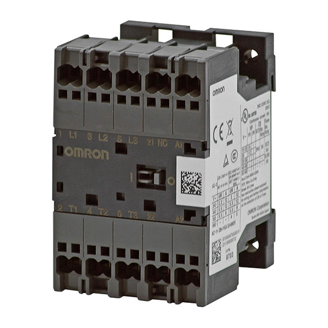 MAGNETIC CONTACTOR,24 VAC,SPST-1【J7KC-12-10 AC24】