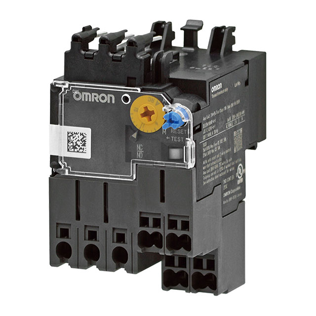 THERMAL OVERLOAD RELAY,24-600 VA【J7TC-01-3E4】