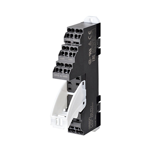 【PTF-08-PU-L】LY RELAY SOCKET, PUSH-IN TERMINA