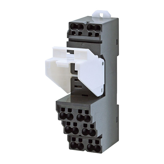 LY RELAY SOCKET, PUSH-IN TERMINA PTF-08-PU OMRON製｜電子部品