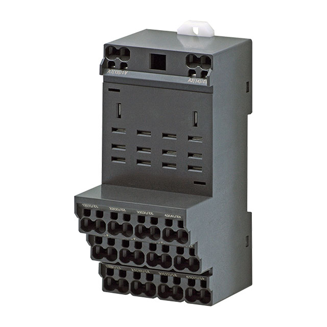 LY RELAY SOCKET, PUSH-IN TERMINA【PTF-14-PU-L】