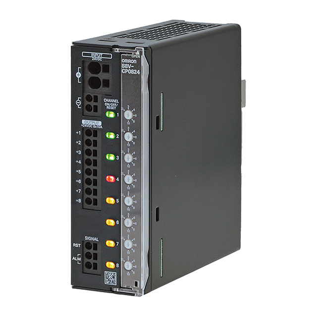 【S8V-CP0824】ELECTRONIC DC-CIRCUIT PROTECTOR,