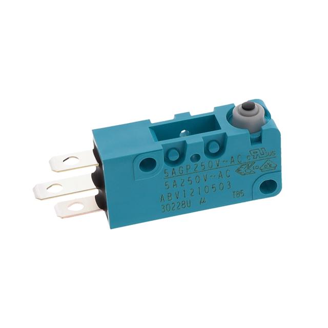 【ABV1210503】SWITCH SNAP ACTION SPDT 5A 250V
