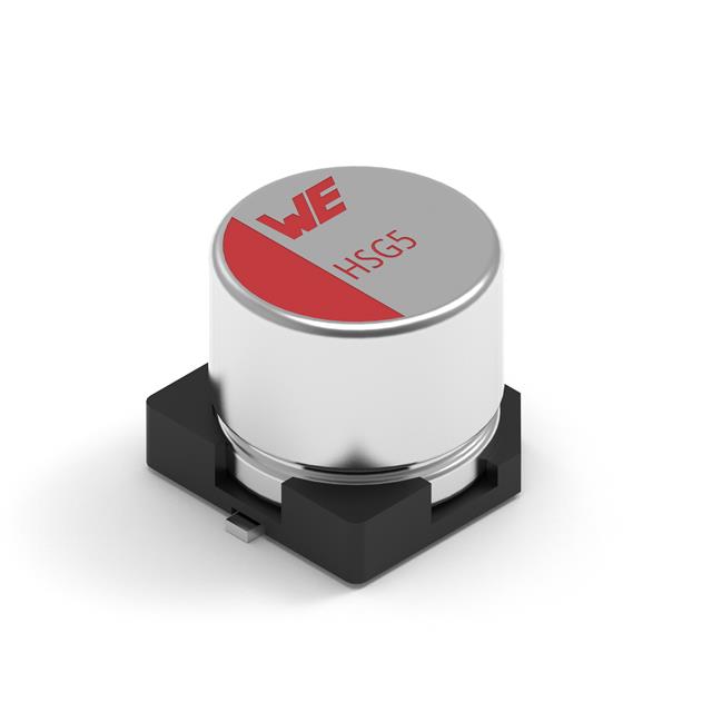 CAP ALUM HYBRID 56UF 20% 25V SMD【875575544002】