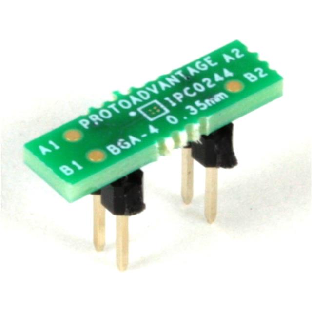 BGA-4 TO DIP-4 SMT ADAPTER (0.35【IPC0244】