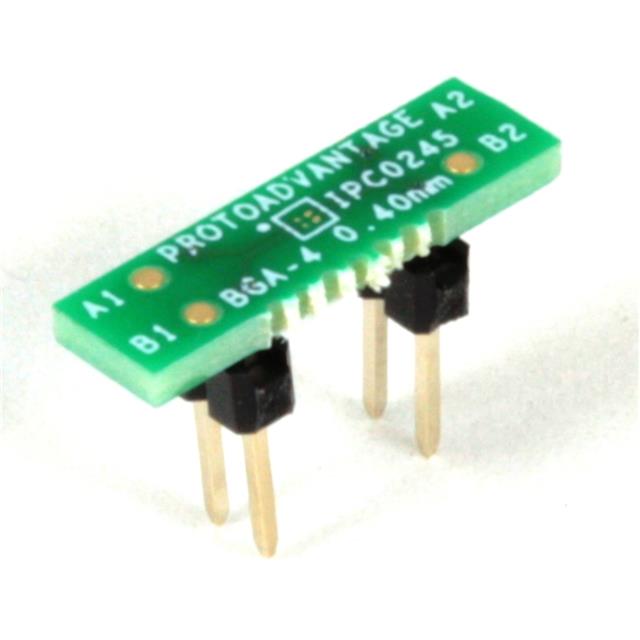 BGA-4 TO DIP-4 SMT ADAPTER (0.4【IPC0245】