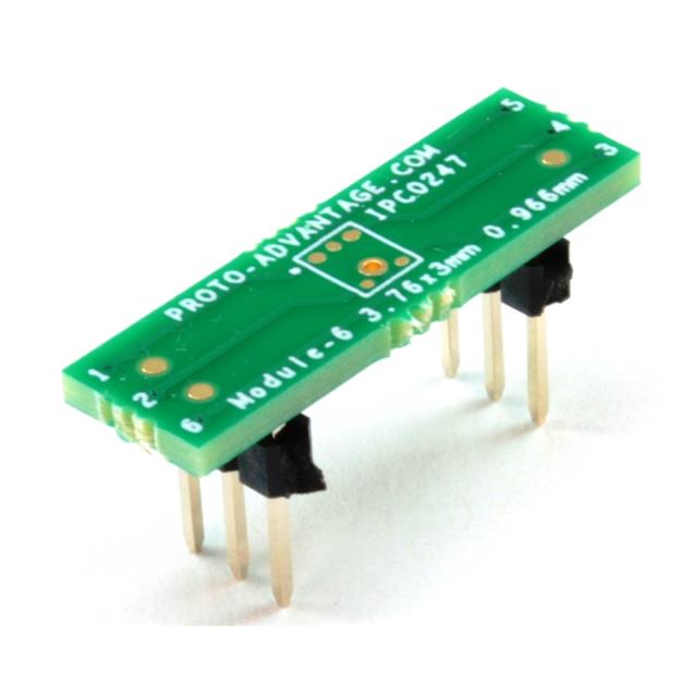 MODULE-6 TO DIP-6 SMT ADAPTER (0【IPC0247】