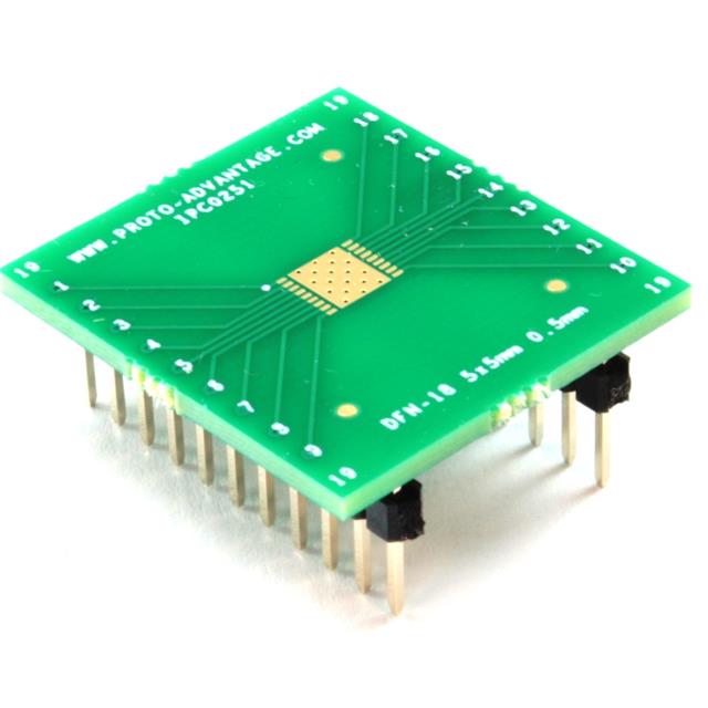 DFN-18 TO DIP-22 SMT ADAPTER (0.【IPC0251】