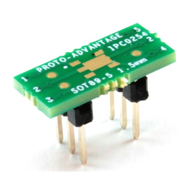 【IPC0254】SOT89-5 TO DIP-6 SMT ADAPTER (1.