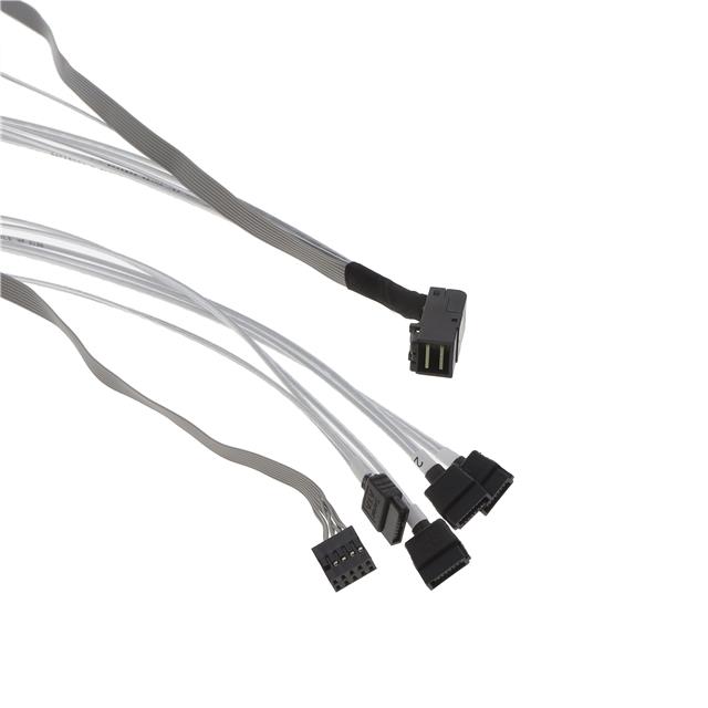 【2280000-R】ADAPTEC I-RA-HDMSAS-4SATA-SB-.8M