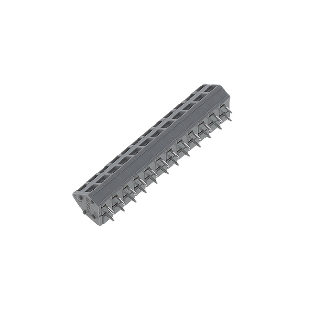 【236-412】PCB TERMINAL BLOCK; 2.5 MM; PIN