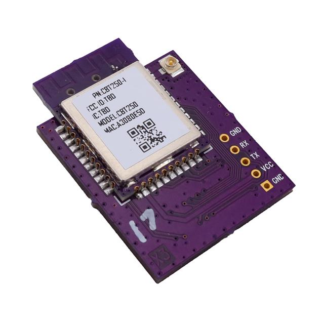 【CBT250-1-EVB】CBT250, 1.6MB FLASH, EVAL BOARD