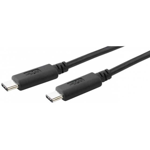USB C M-M,3.2X1,100W,10GB,1.8M【A-USB32C1-32C1-100-B】