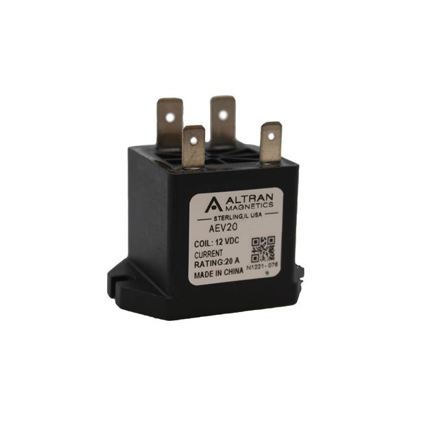 【AEV20E-CP】DC CONTACTOR 20A 24VDC COIL