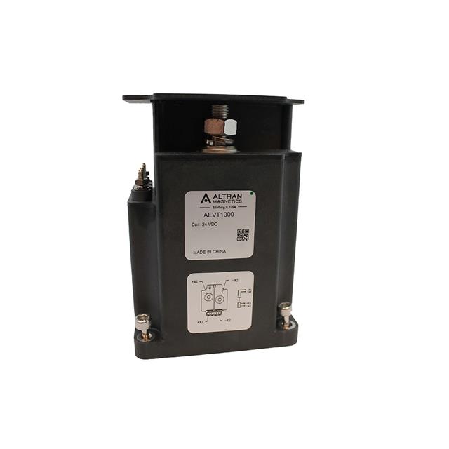 【AEVT1000-CAU】1000A, 24V COIL, AUX  CONTACT, B