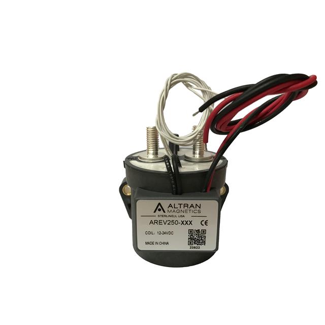 DC CONTACTOR 500A 48-72VDC COIL【AREV250-GN】
