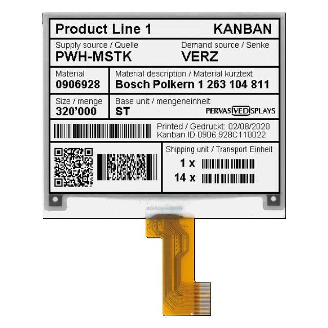 【E2417PS0D3】4.2" EPD, A-MB, W.ITC, FAST UPDA