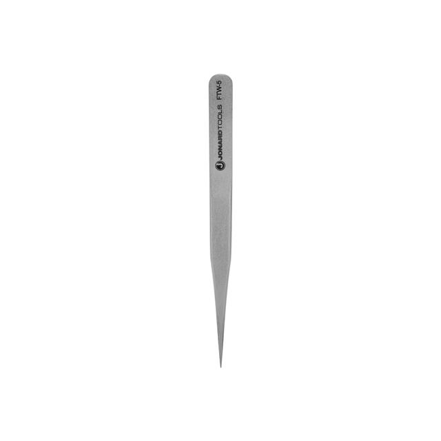 FIBER OPTIC TWEEZERS, 5"【FTW-5】