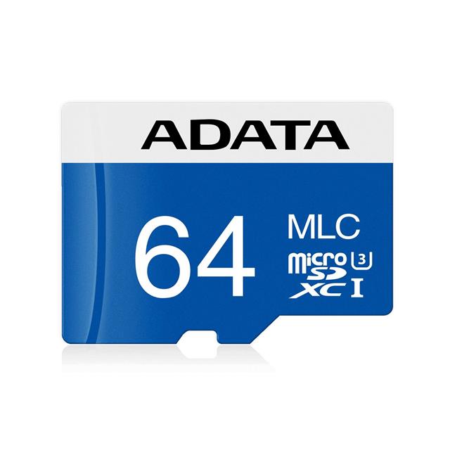 【IUDD33K-064GITB5】64GB 産業グレードmicroSDカード